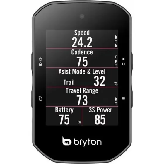 Bryton Rider S500E GPS Vlo Route