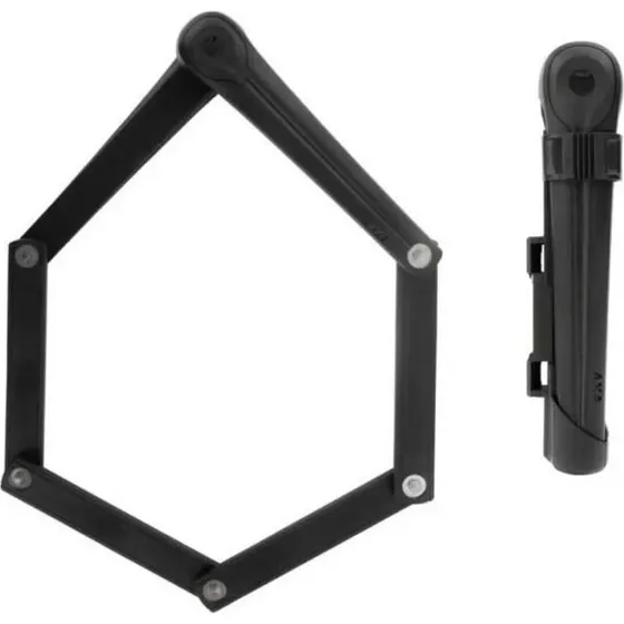 AXA Fold 100 Antivol Pliant 100 cm Noir