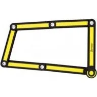 Auvray Antivol Vlo Pliable 85 cm Noir