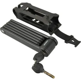 Fischer Faltschloss Security 8 85 cm avec support