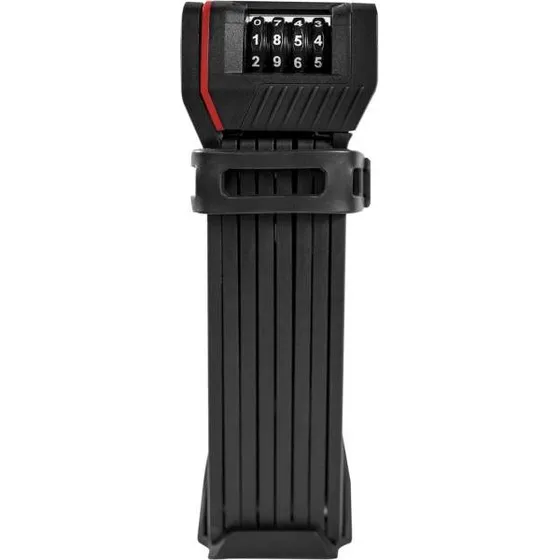 Trelock FS280 Two Go Pliable  Code 100 cm Noir