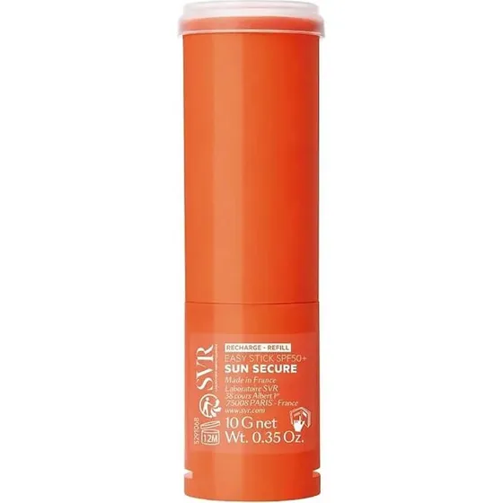 SVR Sun Secure Easy Stick SPF 50+ Recharge 10g