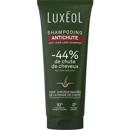 Luxéol Shampooing Antichute – Réduit la chute, renforce les cheveux