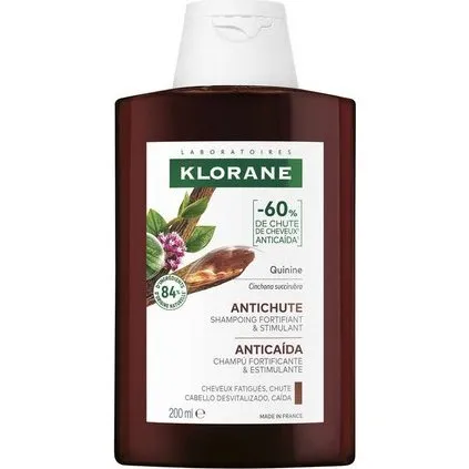 Klorane Shampooing Quinine & Edelweiss Bio 200ml