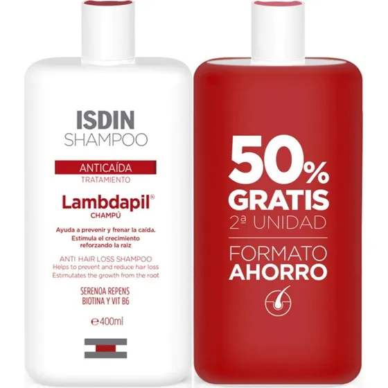 Isdin Lambdapil Shampoing Anti-Chute 200 ml