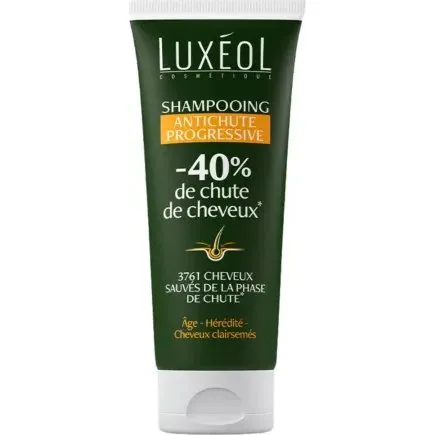 Luxéol Shampooing Anti-Chute Progressive 200ml