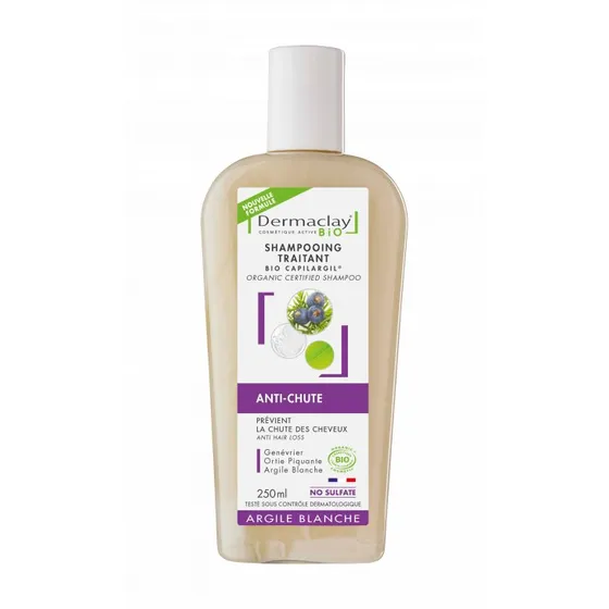 Dermaclay Shampooing Anti-Chute Bio 250ml