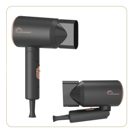Little Balance Ionic Voyage 1200W Noir