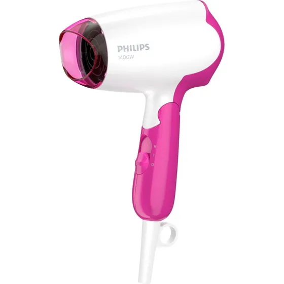 Philips DryCare BHD003/00 Sche-Cheveux Rose/Blanc 1400 W