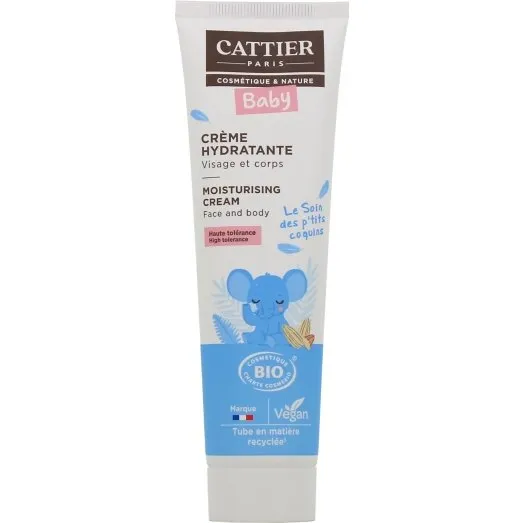 Cattier Crme Hydratante Bb Bio 100 ml