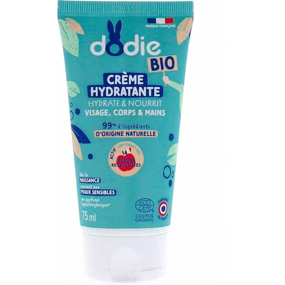 Dodie Crme Hydratante Bio 75 ml