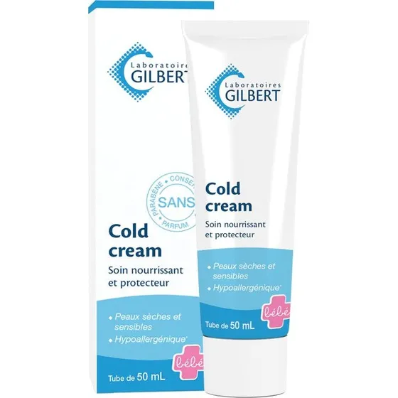 Gilbert Cold Cream Soin Nourrissant 50 ml