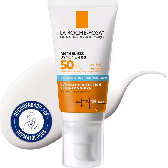 La Roche-Posay Anthelios SPF 50+ Crme Hydratante 50ml