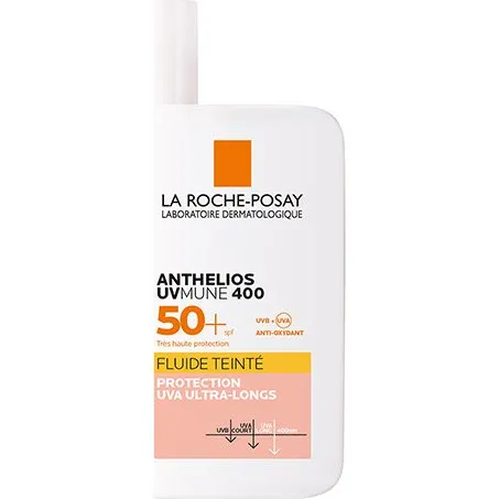La Roche-Posay Anthelios UVMune 400 Fluide Teinté SPF50+ 50ml