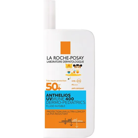 La Roche-Posay Anthelios UVMune 400 Dermo-Pediatrics SPF50 Fluide Invisible 50ml