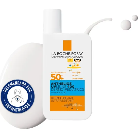 La Roche-Posay Anthelios Dermo-Pdiatrique Fluide Hydratant SPF50+ 50ml