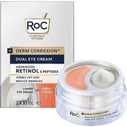 RoC Derm Correxion Duo Soin Contour des Yeux 2x10ml
