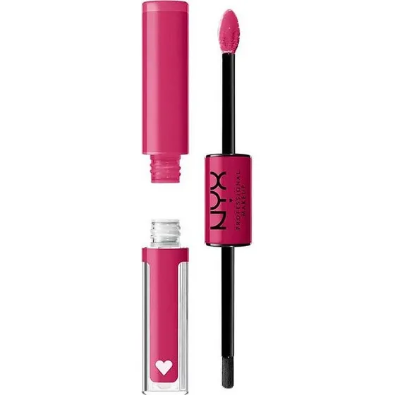 NYX Shine Loud Brillant  lvres 16H Vegan Rose