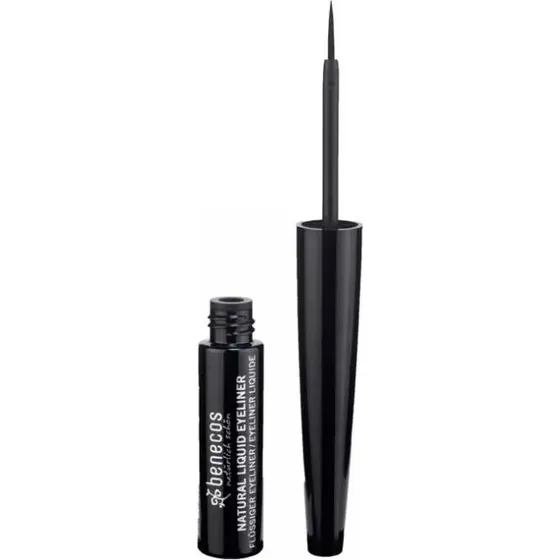 Benecos Eyeliner Liquide Noir 3 ml