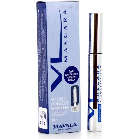 Mavala Mascara Waterproof Brun 10ml