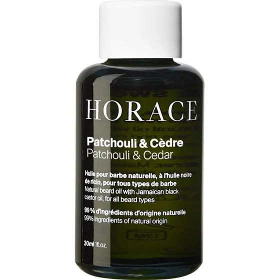 Horace Huile pour Barbe Patchouli & Cdre 30ml