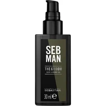 Sebastian Groom Huile Cheveux & Barbe 30ml