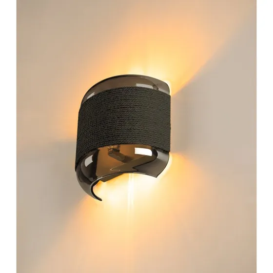 Applique murale SLV Pantilo Rope Silver