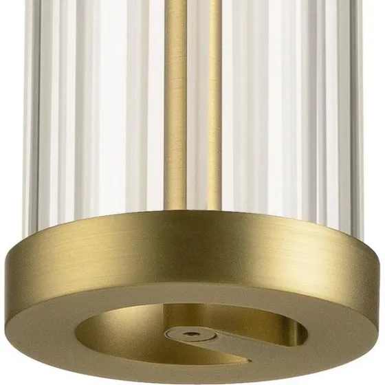 SLV Suspension Quimera Laiton Brossé - LED CCT