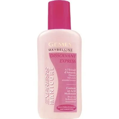 Maybelline Dissolvant Express 125ml Amande Douce