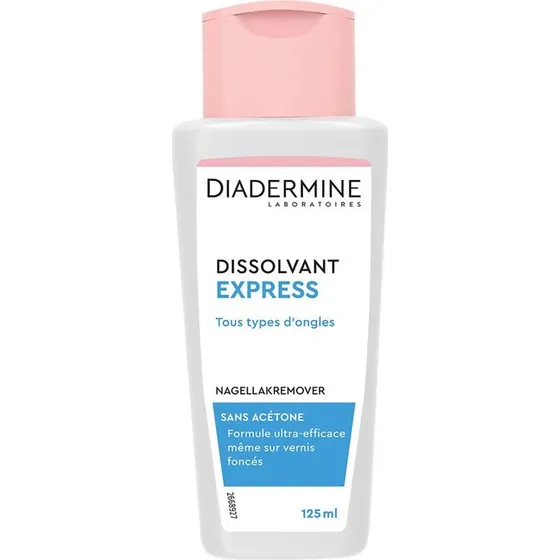 Diadermine Dissolvant Express 125 ml Sans Acétone