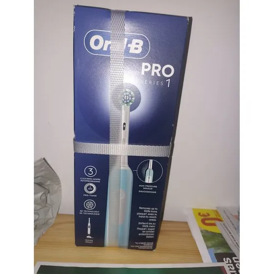 Oral-B Pro 1 Cross Action Électrique - Bleu