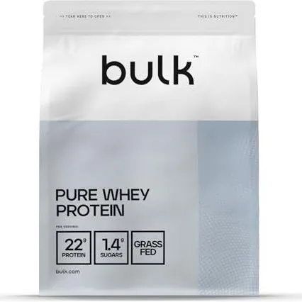 Pure Whey Protein - Bulk 1 kg