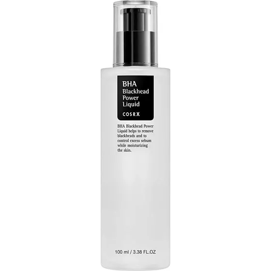 COSRX Solution BHA pour les points noirs, 100 ml