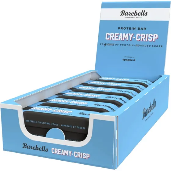 Barebells Protein Bar Creamy Crisp (12x55g)