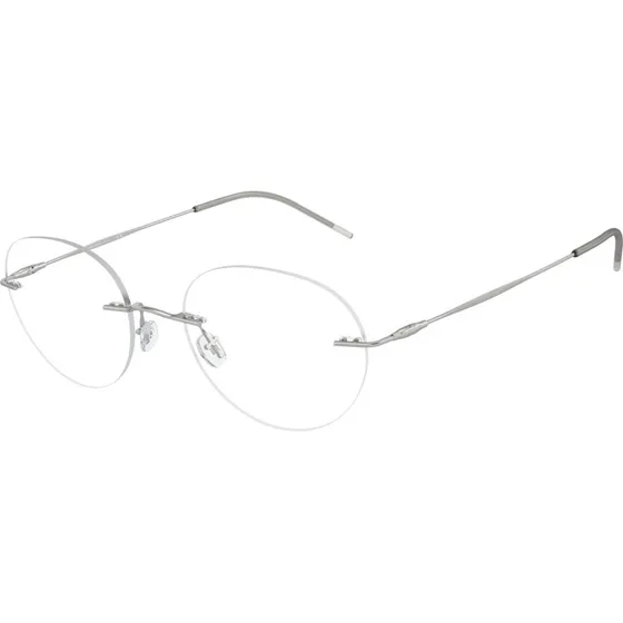 Giorgio Armani Homme AR5147 3045 - Montures Optiques Pantos Argent