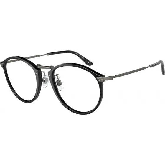Giorgio Armani Homme AR 318M 5001 - Montures Optiques Pantos Noir