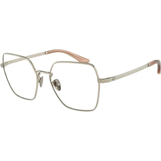 Giorgio Armani AR5129 Lunettes Optiques Carrées Or pour Femme