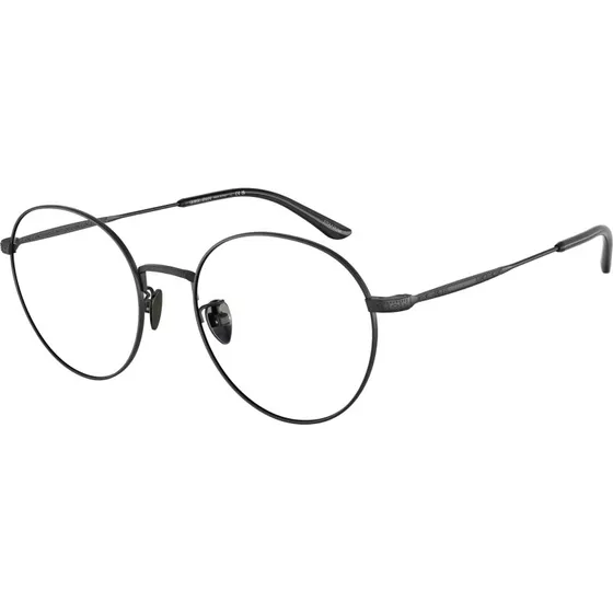 Giorgio Armani Homme AR5131TD 3277 - Montures Pantos en Titane Noir