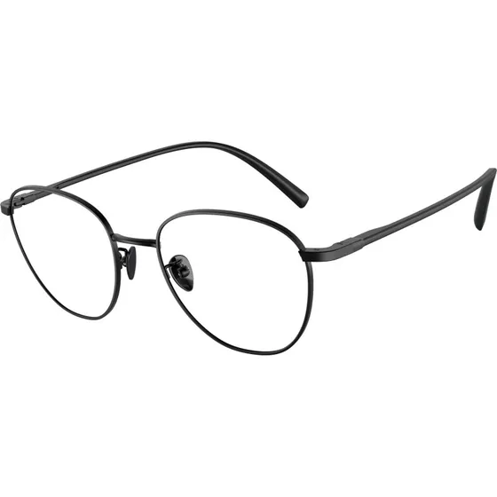 Giorgio Armani Homme AR5134 3001 - Montures Pantos en Acier Noir