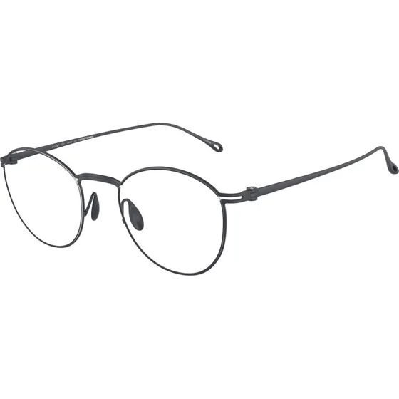Giorgio Armani Homme AR5136T - Montures Optiques Pantos en Titane Bleu