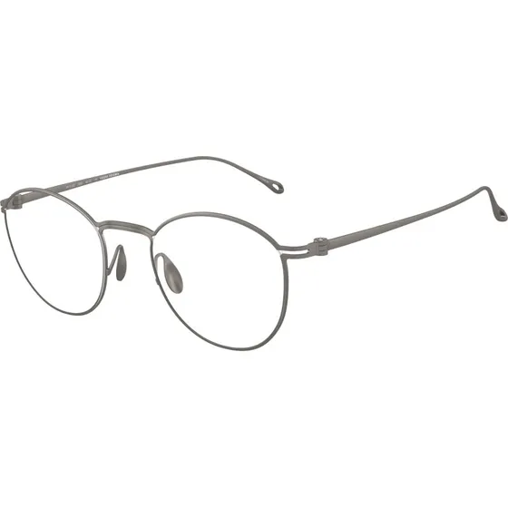 Giorgio Armani Homme AR5136T - Montures Optiques Pantos en Titane Gris