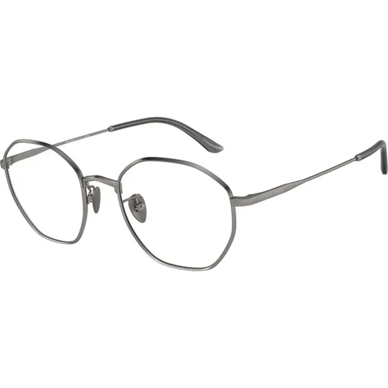 Giorgio Armani Homme AR5139 3003 - Montures Optiques Métal Gris Carré