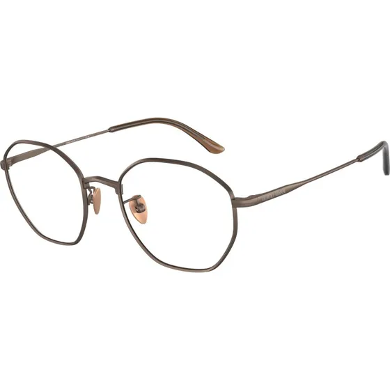 Giorgio Armani Homme AR5139 - Montures Optiques Carrées Bronze