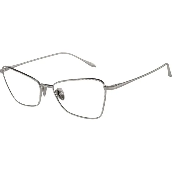 Giorgio Armani AR5140 3010 - Montures Optiques Cat Eye en Acier Gris
