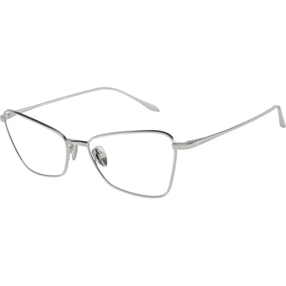 Giorgio Armani AR5140 3015 Montures Optiques Cat Eye Argent