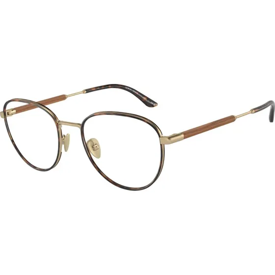 Giorgio Armani Homme AR5137J - Monture Optique Pantos Dorée