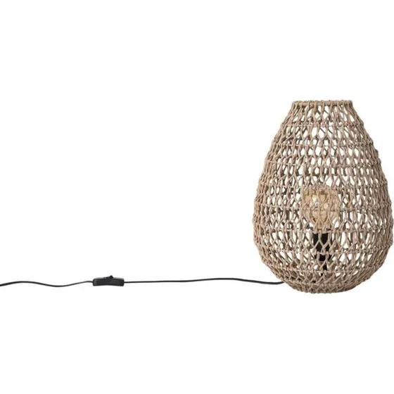Watt & Veke Lampe à poser Buster Natural