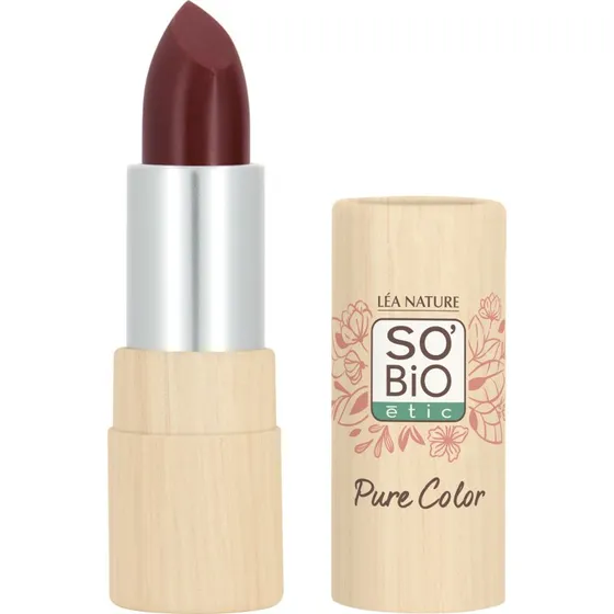 La Nature SO BIO tic Pure Color Rouge  Lvres 13 Terre de Sienne