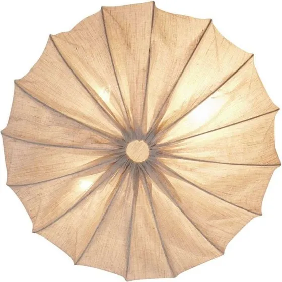 Watt & Veke Plafonnier Anna 60 Linen Natural