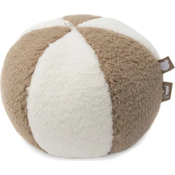 Jollein Balle d'veil Ivory-Biscuit 12x12x12 cm